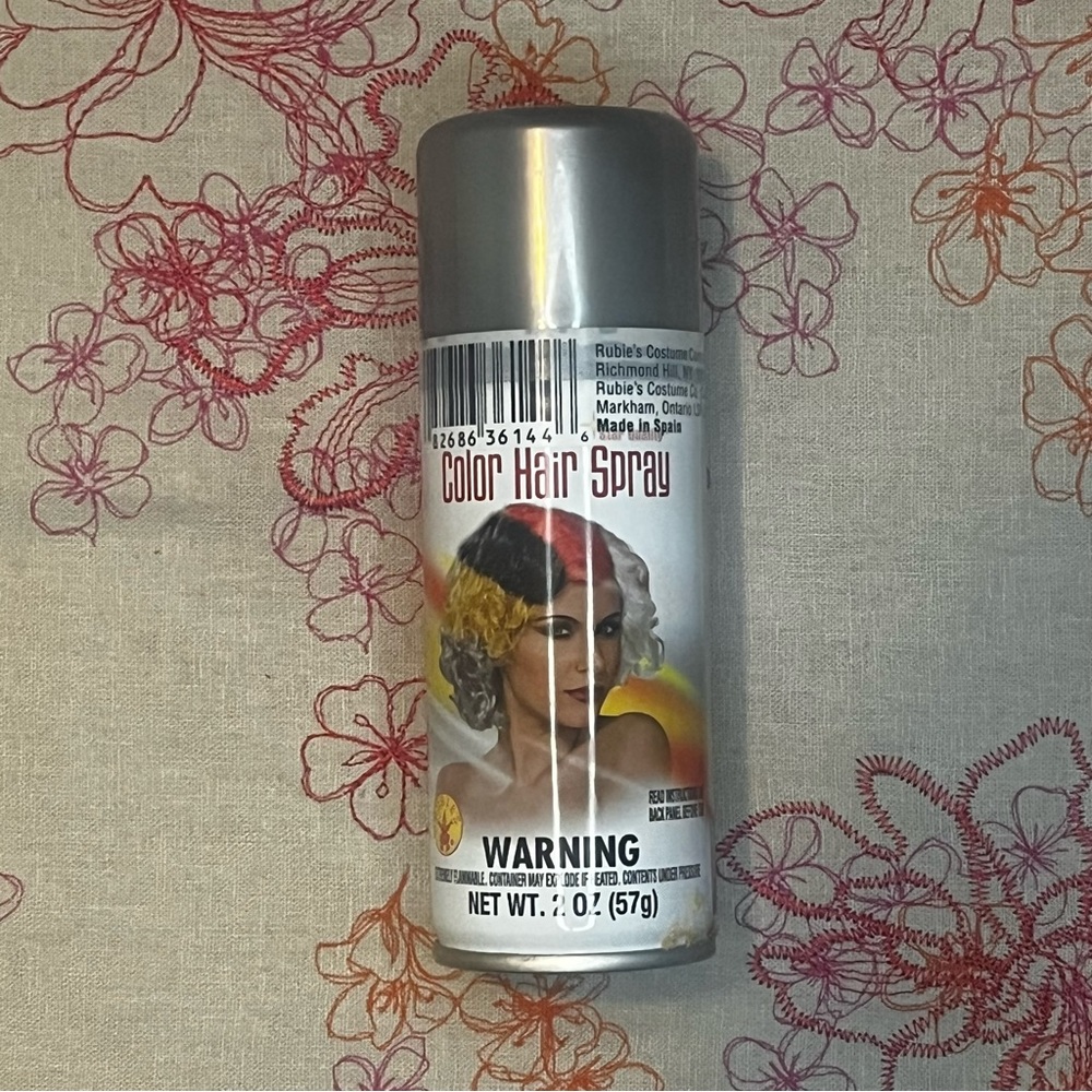 Free with purchase - Silver Color Hair Spray